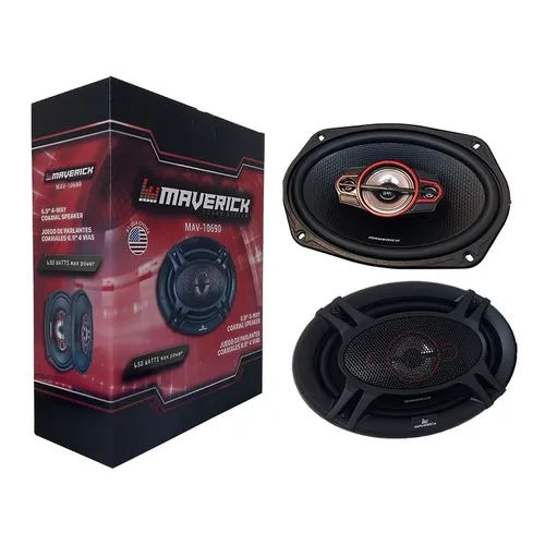 D_Q_NP_620221-MLU73212573111_122023-O Parlantes Maverick 6x9 - Imagen 1