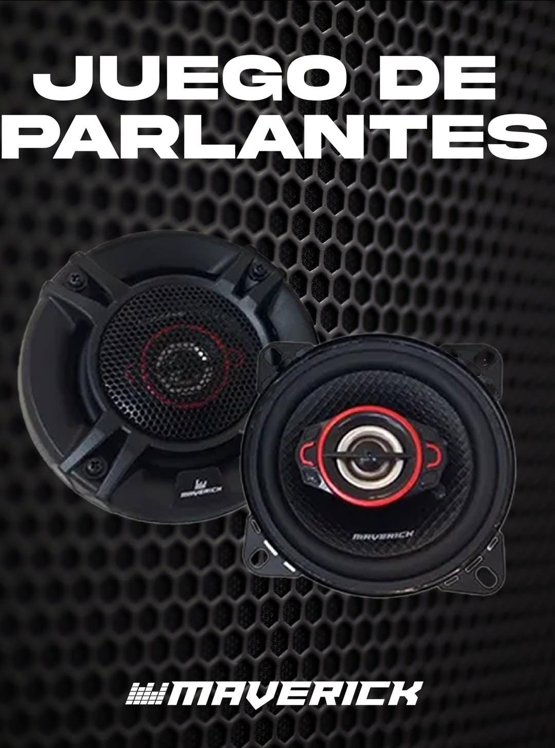 Parlantes maverick 6.5 - Imagen 1