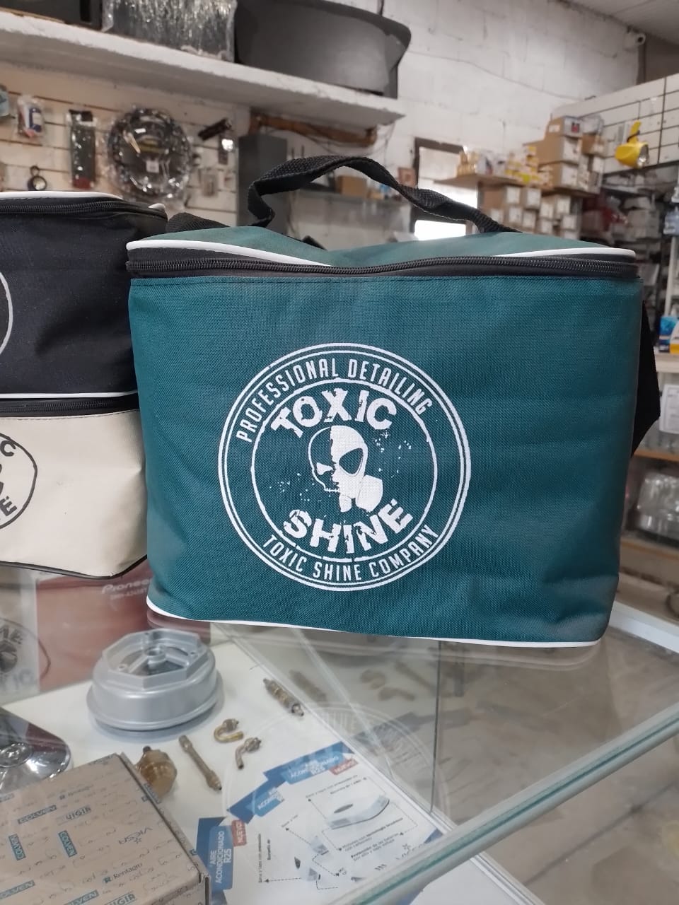 0aaec5ee-8029-4325-a397-bf06ce71d118 BOLSO - TOXIC SHINE / VERDE - Imagen 1