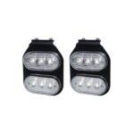 1 JUEGO DE DOS UNI. FLEXIBLE ELECTRONICO CRISTAL/CRISTAL FRIO