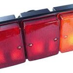 JUEGO TRASERO TRIPLE- LENTES DE POSICION REGLAMENTARIOS  FAROS TRASEROS  B02-BAIML