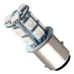 Lampara 2 Polos (despareja) 13 Led 5050 Smd - Blanco 24v