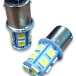 Luz Led Lampara 13 Puntas 1 Polo 12v Blanca