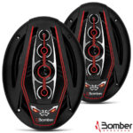 BOMBER 1-23-075 PARLANTE 6X9" PENTAXIAL BICHO PAPAO 175 WATTS RMS