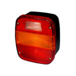 JUEGO LENTE RECTANGULAR TRASERO SIN VENTANA