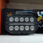 "FARO 10 LED 40W OVAL C/STROBO 9-32V  "