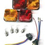 JUEGO TRASERO DOBLE-FAROS DE POSICION REGLAMENTARIOS  LENTES TRASEROS  B02-BAIML