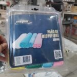 SET DE PAÑO DE MICROFIBRA X 4 UNIDADES - OREGON
