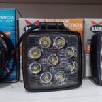 FARO UNIVERSAL 103 X 103 X 43 - ALTA POTENCIA 45W - BIVOLTAJE - LUZ CONCENTRADA