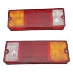 JUEGO DE LENTES TRASERO- LENTE DE POSICION REGLAMENTARIOS  FAROS TRASEROS  B02-BAIML