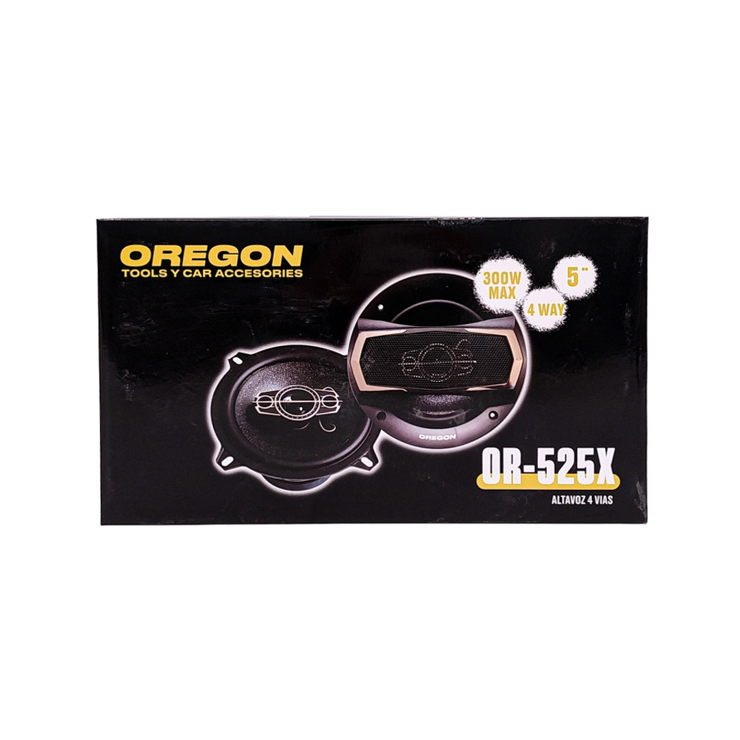 8439768_oreor525x_0 JUEGO DE PARLANTES COAXIALES 5.25 - 4 VIAS CANTIDAD POR CAJA MASTER 10 - Imagen 1