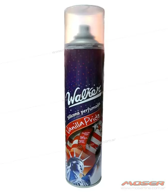 85f3c-silicona-vainilla SILICONAS PERFUMADAS WALKER-VANILLA PRIDE/ 400ML. - Imagen 1
