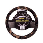 CUBRE VOLANTE /  MODELO US ARMY MILITAR VERDE 38*8.2CM