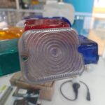 LENTE LATERAL CUADRADO CRISTAL