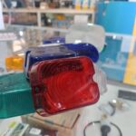 LENTE LATERAL CUADRADO ROJO