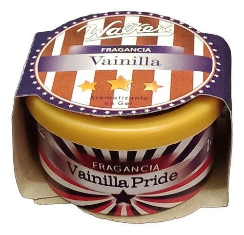 D_869543-MLA83950094098_042025-O AROMATISANTES DE GEL EN LATA - WALKER / VAINILLA - Imagen 1