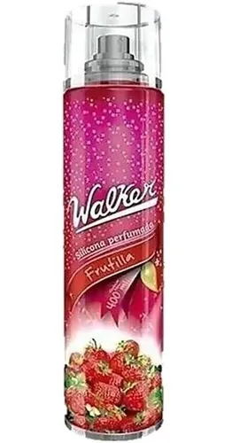 SILICONAS PERFUMADAS WALKER-FRUTILLA/ 400ML.
