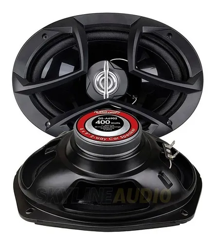 D_NQ_NP_989960-MLA42667419280_072020-O Juego de parlantes AUDIODRIFT DS-A6902 6X9” 400 Watts (PMPO) 40 Watts (RMS) - Imagen 1