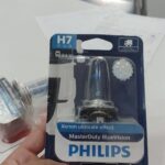 LAMPARA AUTOMOTOR PHILIPS - H7 24V. 70W. BLUE VISION MASTER DUTY X BLISTER