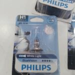 LAMPARAS AUTOMOTOR PHILIPS - H1 12V. 55W. BLUE VISION X BLISTER