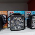 FARO UNIVERSAL ALTA POTENCIA 120W - BIVOLTAJE - LUZ EXPANDIDA 103 X 103 X 43 MM